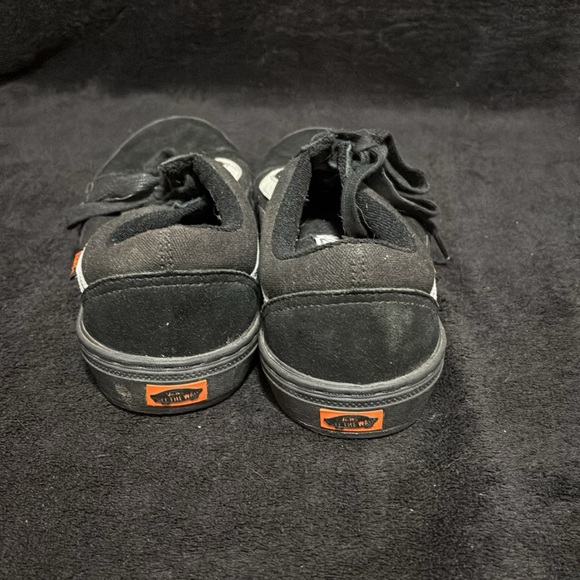 Vans waffle cup BMX | Vans Off The Wall | Black Vans | Men’s Vans | Shoes - Picture 8 of 12